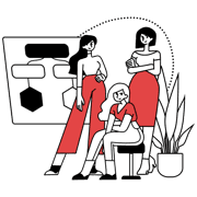 Fit section illustration