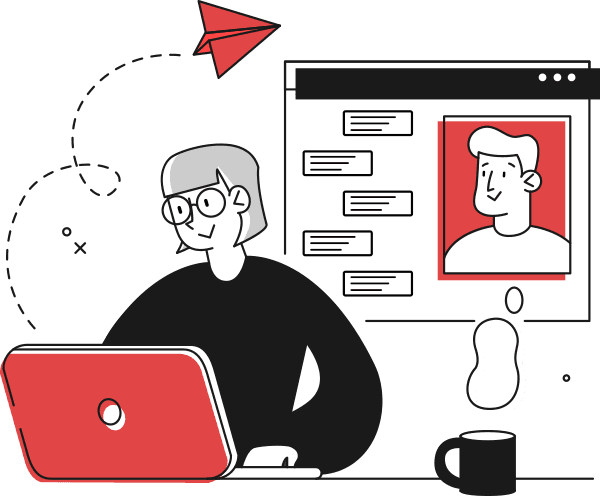 FAQ illustration